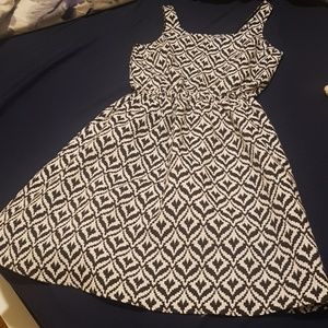 Beautiful pattern dress
